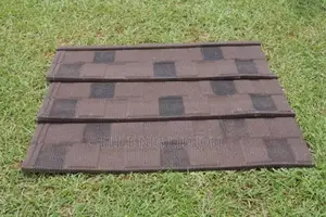 Very Nice Quality Milano Stone Coated Roofing Sheet Gerard
