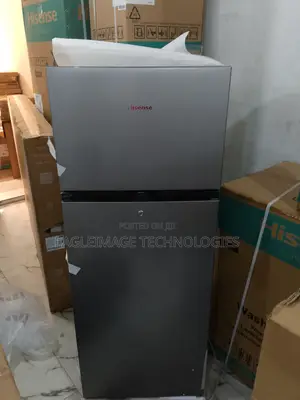 Bright Led‐Lit Hisense 205 L Refrigerator - Ref 205 Dr