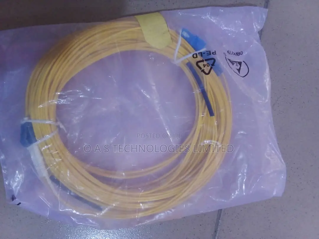 Sc to Lc Single Mode Patch Cord – 15m