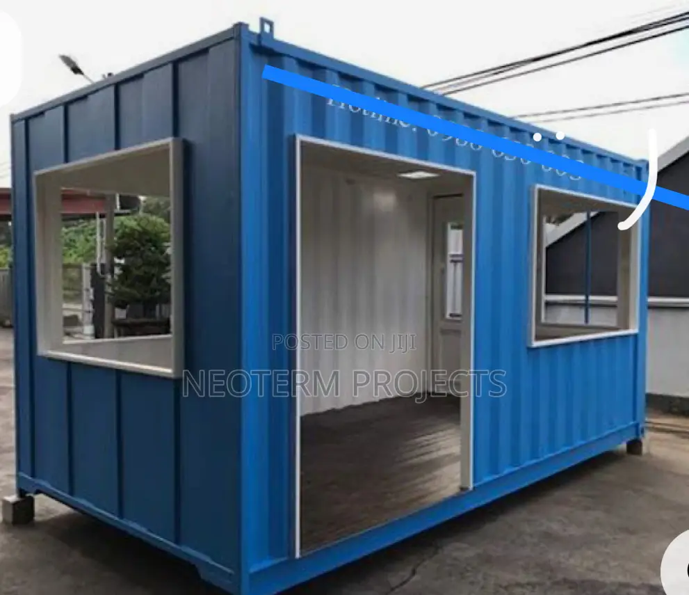 Container Office and Entertainment