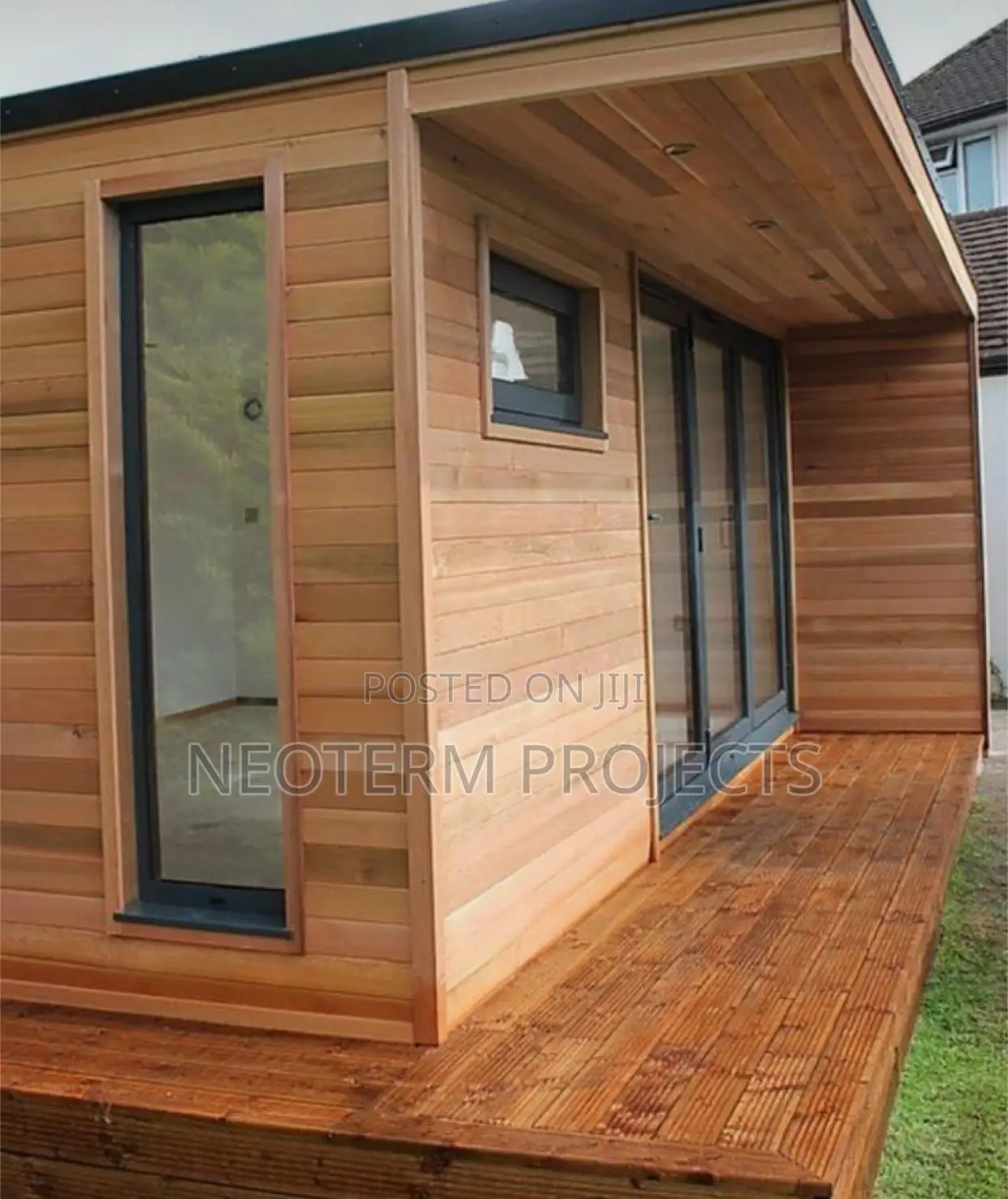 Container Office and Entertainment