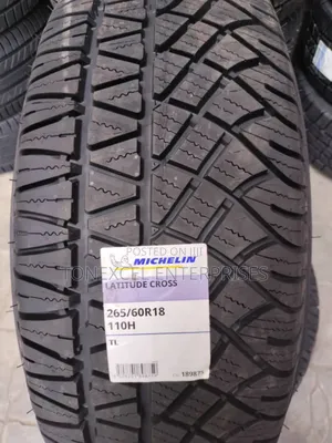 265/60/18 Michelin