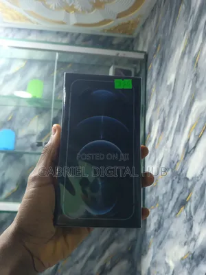 New Apple iPhone 12 Pro Max 256 GB Black