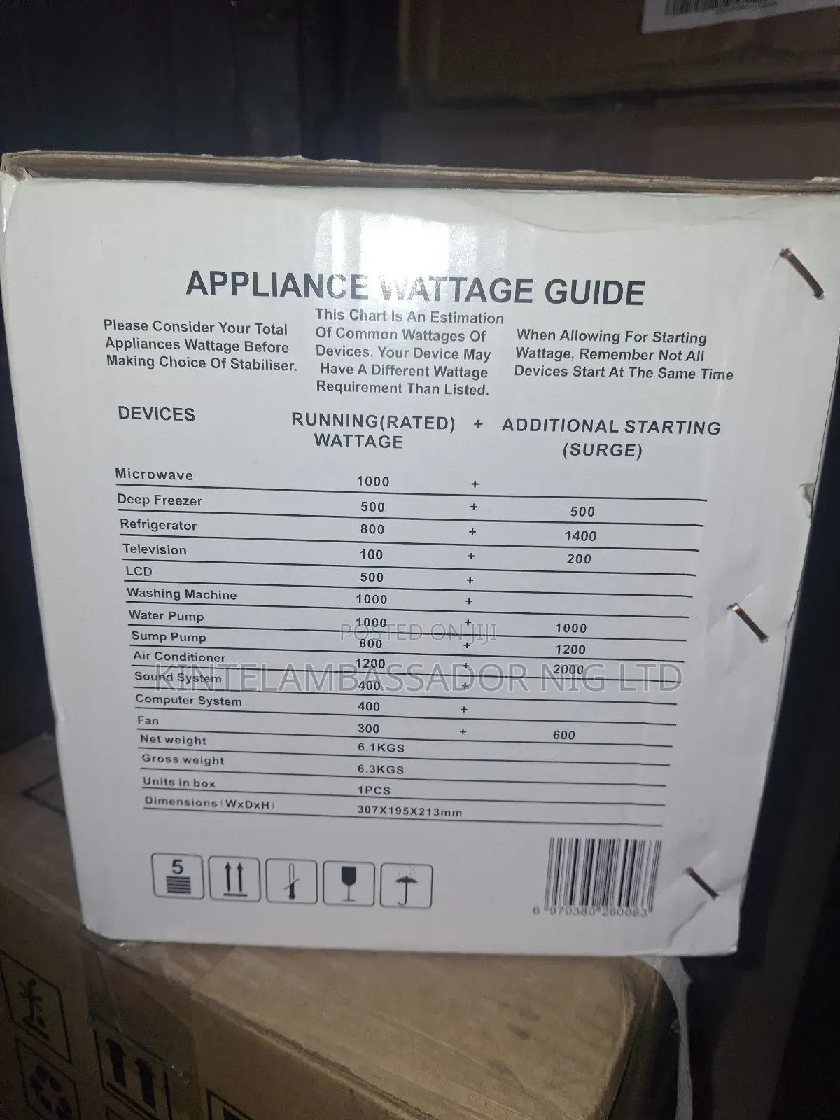Thermocool Stabilizer - 2000 Watt