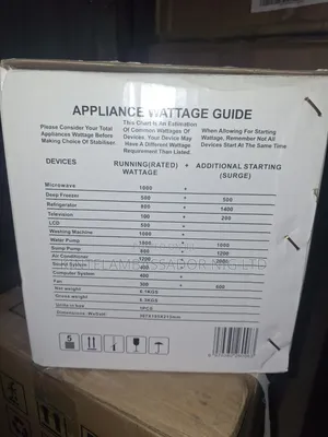 Thermocool Stabilizer - 2000 Watt