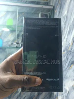 New Apple iPhone 12 Pro Max 256 GB Black