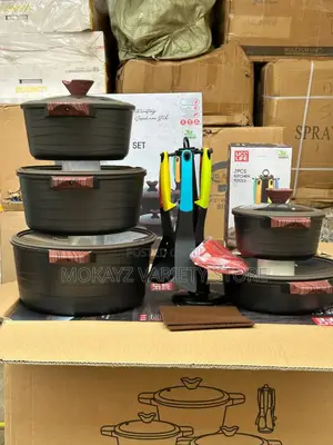 Ucc Life Pot 20 Pieces Cookware