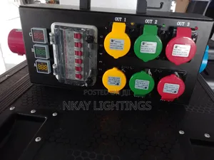 6 Way Electric Distribution Channel
