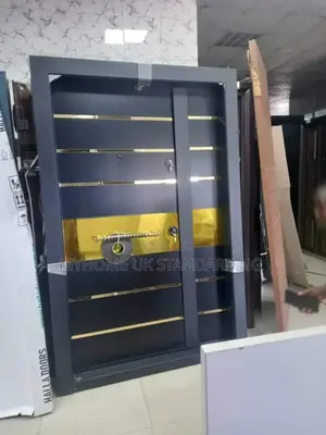 High Grade Turkish Steel Entrance Door