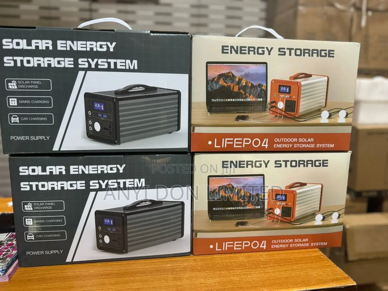 300w Solar Generator