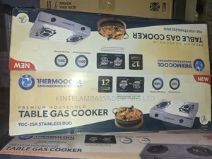 Thermocool Gas Double Burner