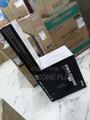 Hisense Soundbar With Hdmi Arc Bluetooth – 420w Power