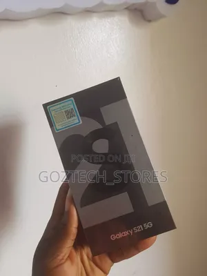 New Samsung Galaxy S21 5G 256 GB Black