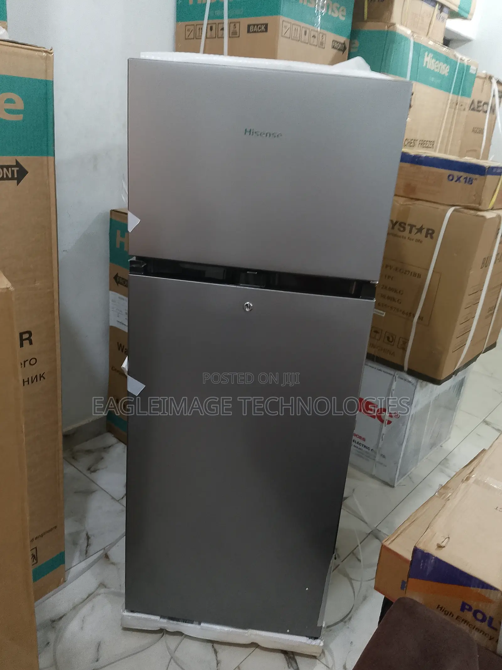 Practical Hisense Double‐Door 205 L Refrigerator -Ref 205 Dr