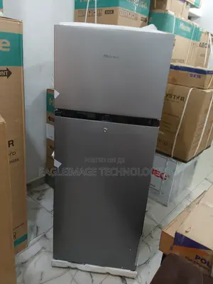 Practical Hisense Double‐Door 205 L Refrigerator -Ref 205 Dr
