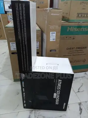 Hisense 420w Soundbar – Seamless Smart Device Pairing