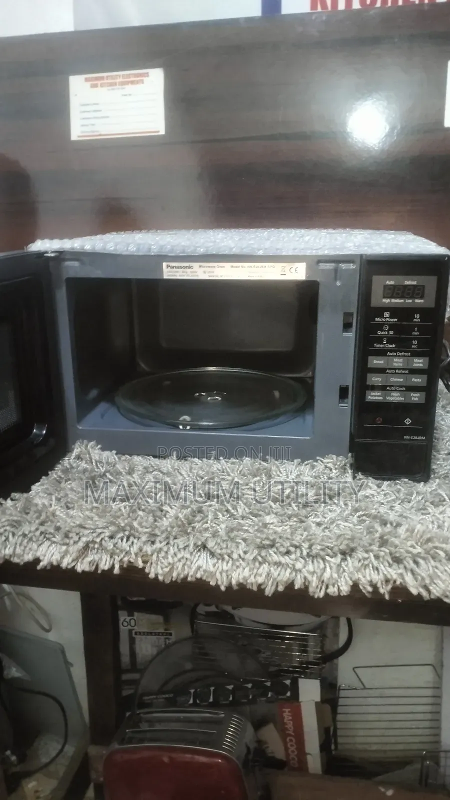 Panasonic Digital 20 LTRS Neat Uk Used Microwave