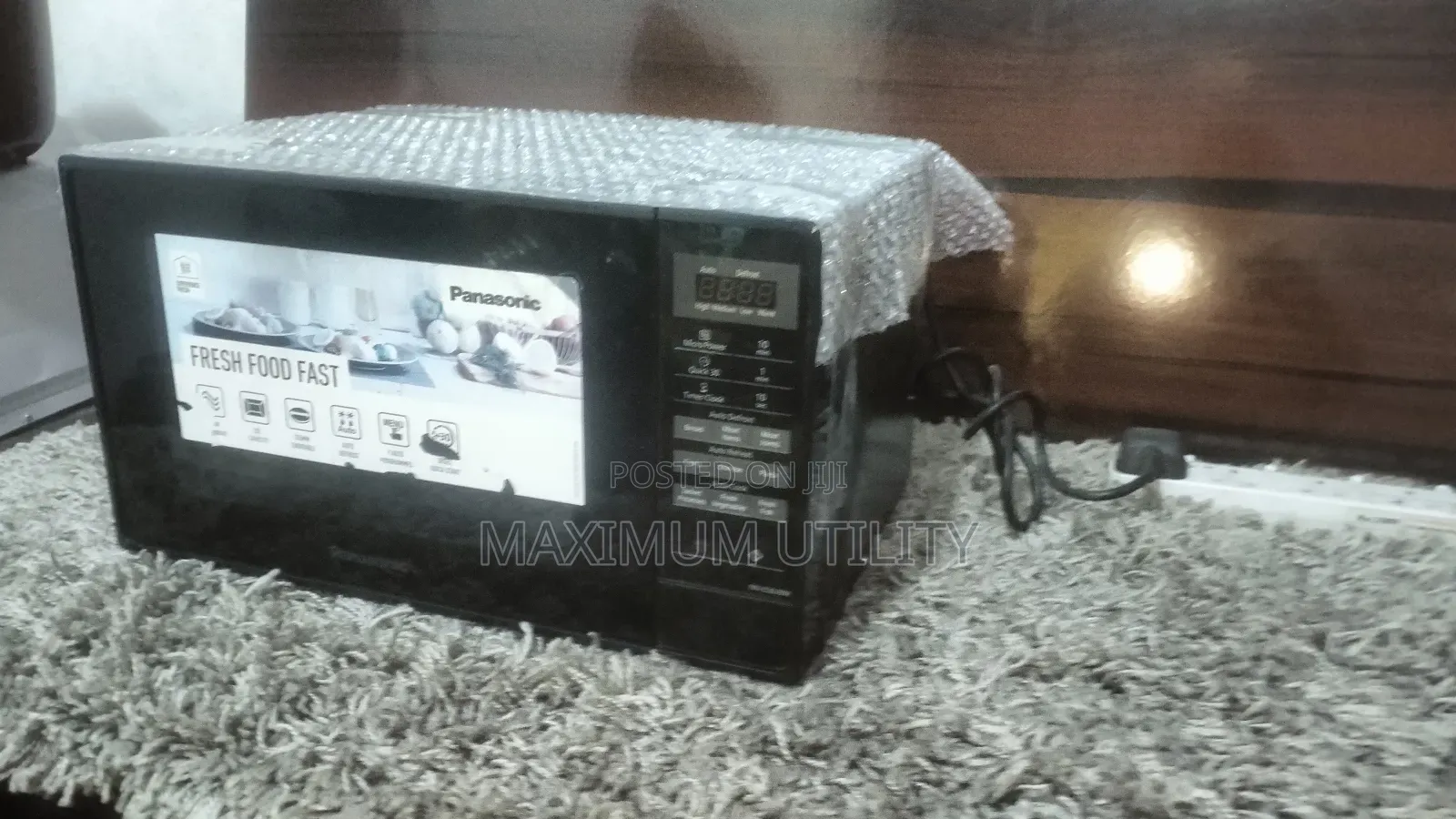 Panasonic Digital 20 LTRS Neat Uk Used Microwave