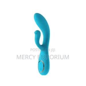 Rabbit Vibrator Double Motor Vibrator Women Sex Toy Dildo