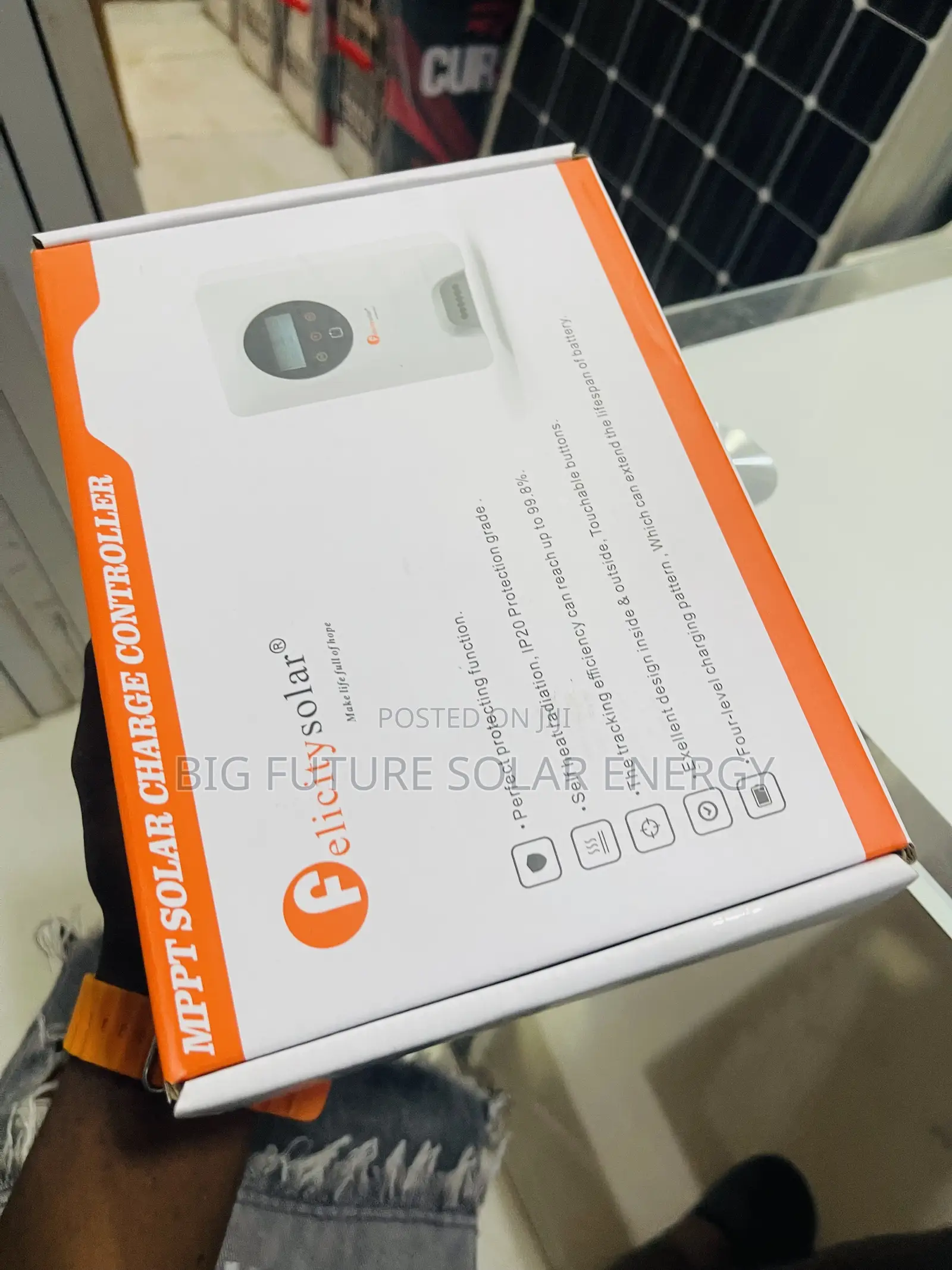 40amps Felicity Charge Controller 12/24v