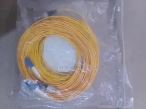 Jonhon 10m Ulc to Ufc Single Mode Fiber Optic Patch Cord