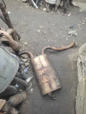 Exhaust Silencer Back Pot for Toyota Matrix 2009-2013 Model