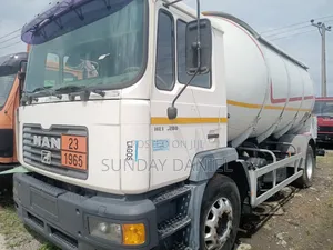 Man Diesel Gas Truck 13 Tone Tokunbo