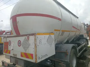 Man Diesel Gas Truck 13 Tone Tokunbo