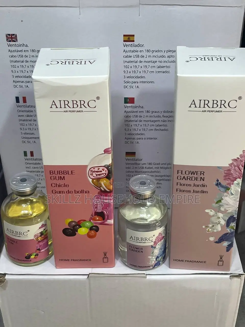 Airbc Reed Diffuser