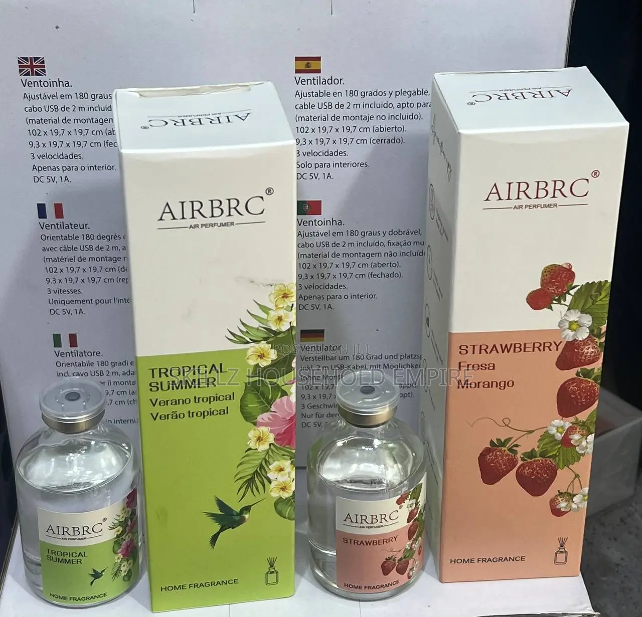 Airbc Reed Diffuser