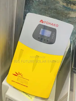 3.5kva Yohako Solar Hybrid Inverter 24v
