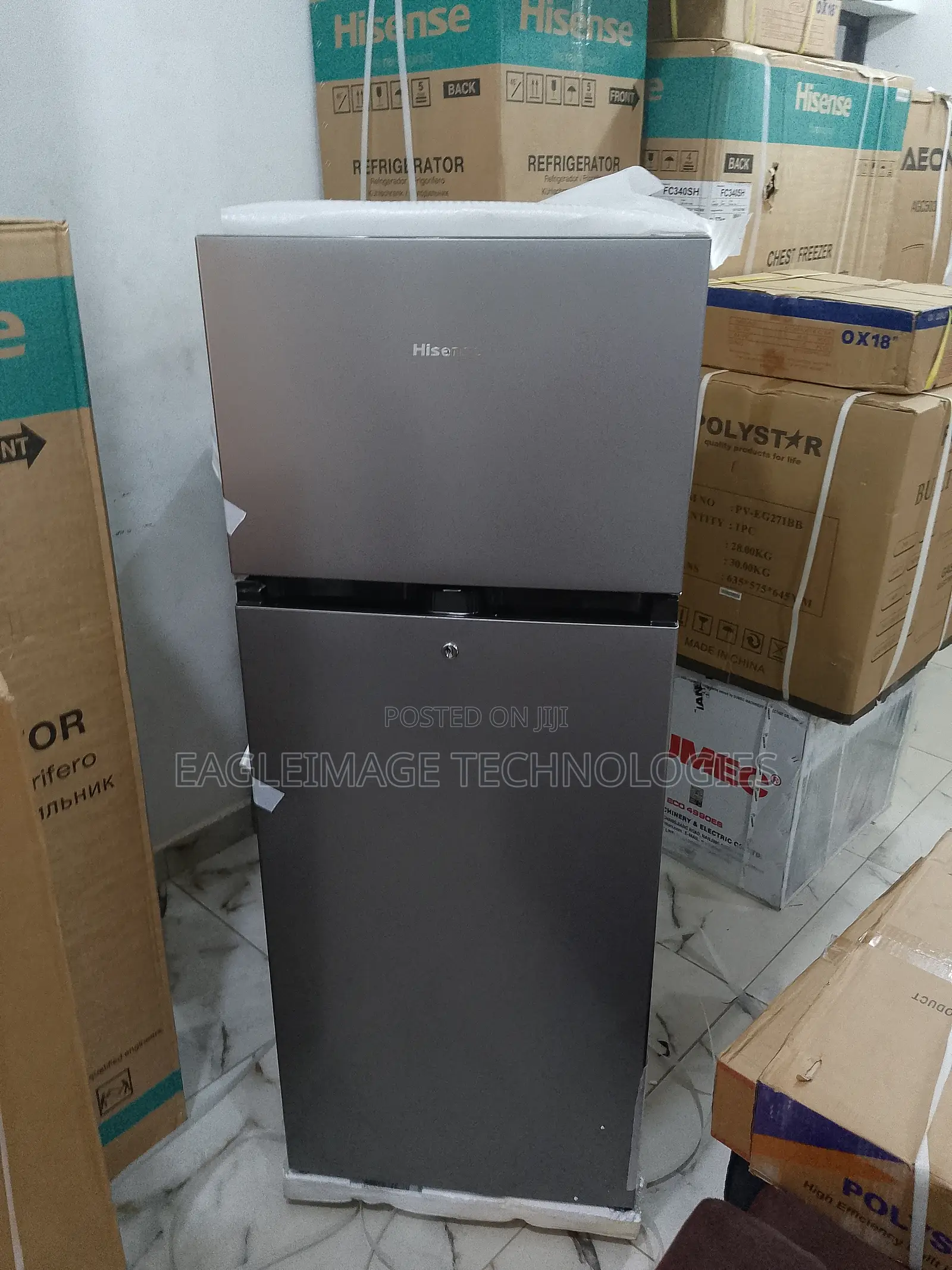 Secure Hisense Ref 205 Dr With Reversible Door