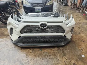 Complete Front Bumper Toyota Rav4 2019-2023