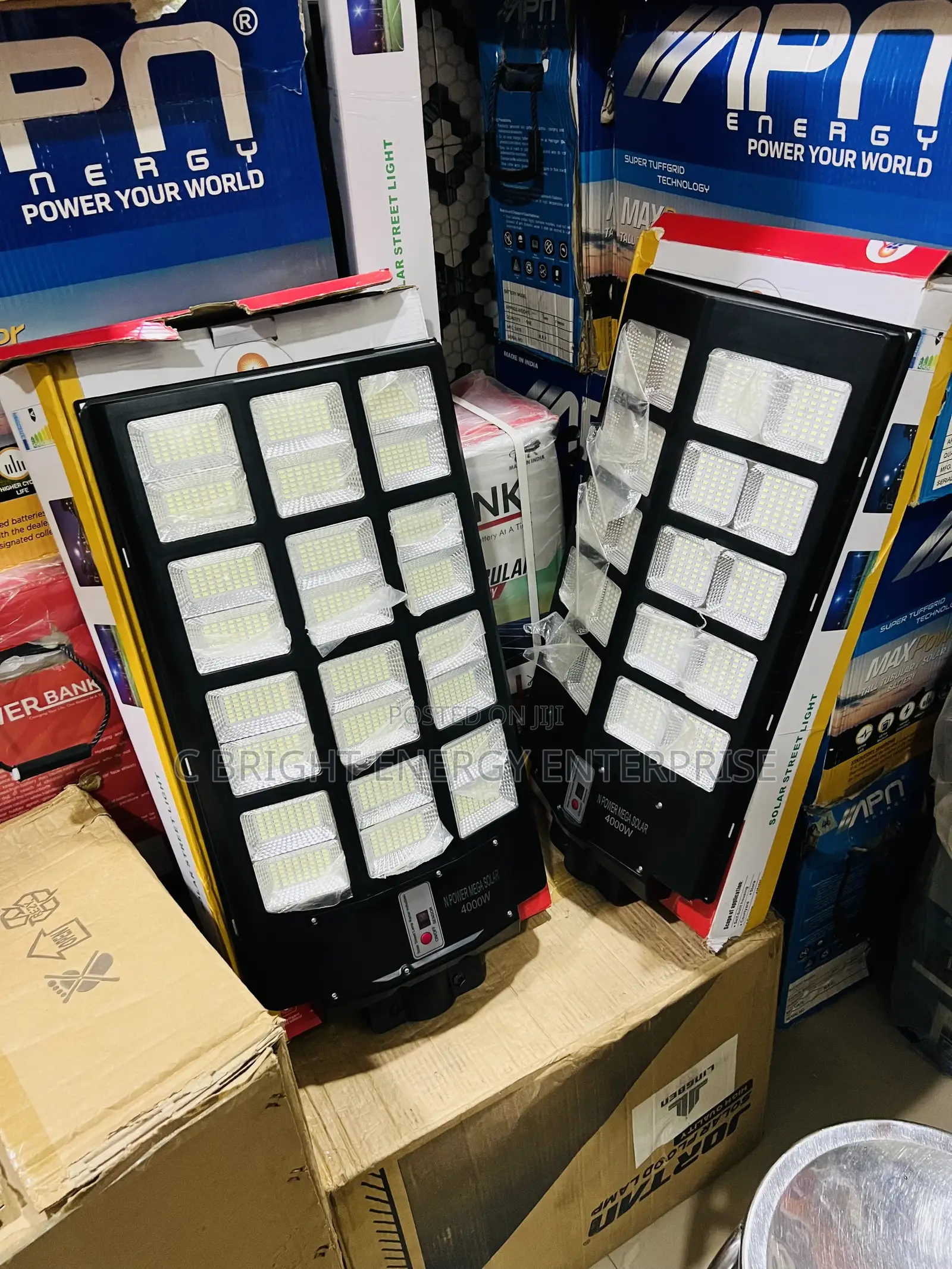 4000watt All In One Solar Street Light