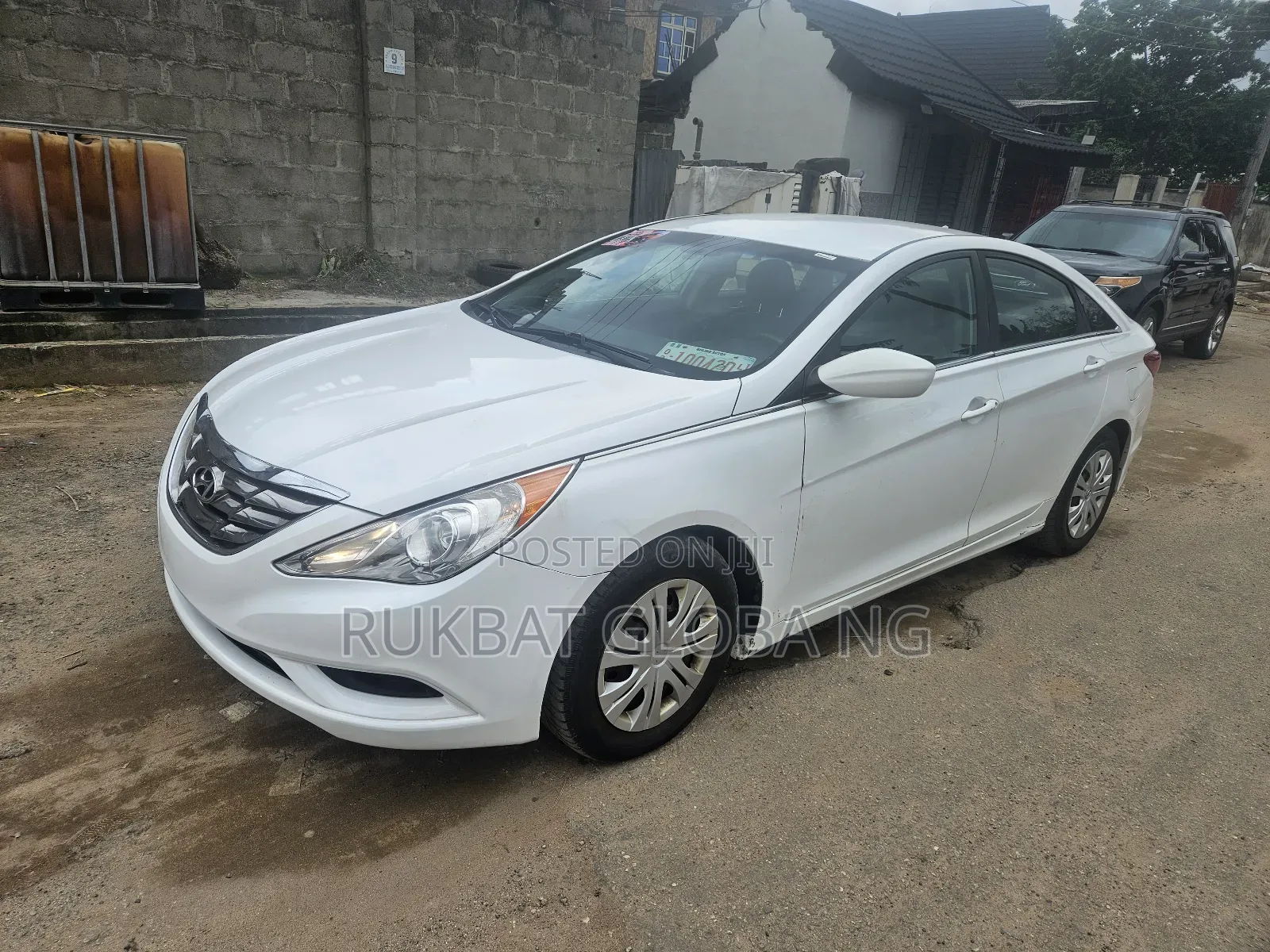 Hyundai Sonata 2012 White