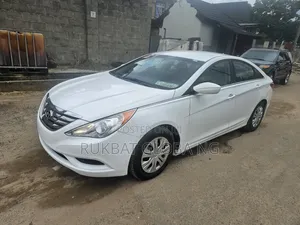 Hyundai Sonata 2012 White
