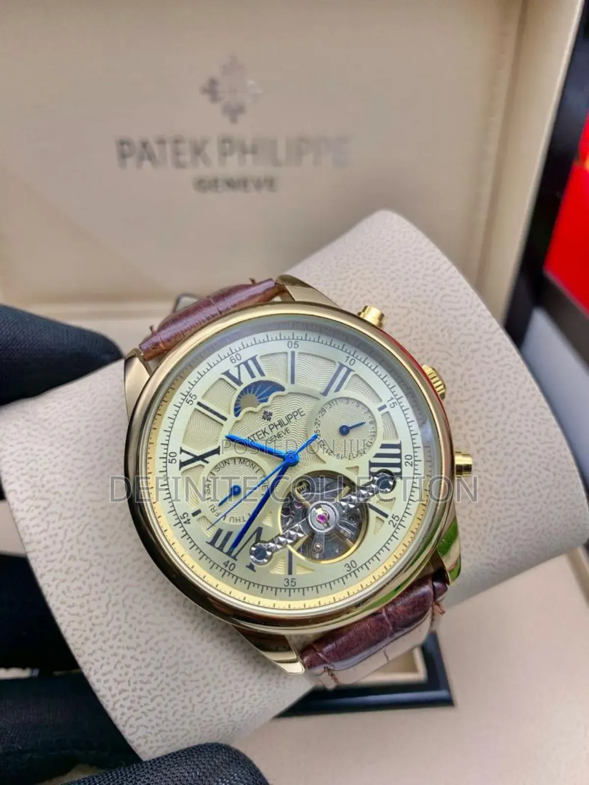 Patek Phillippe Automatic Wristwatch