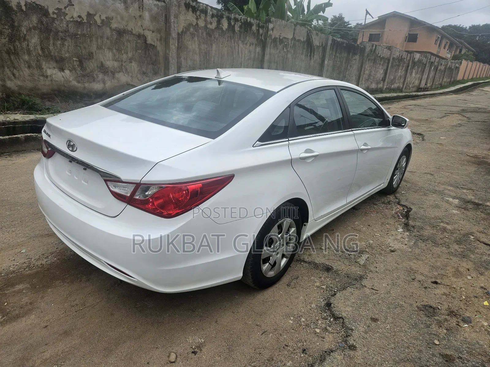 Hyundai Sonata 2012 White