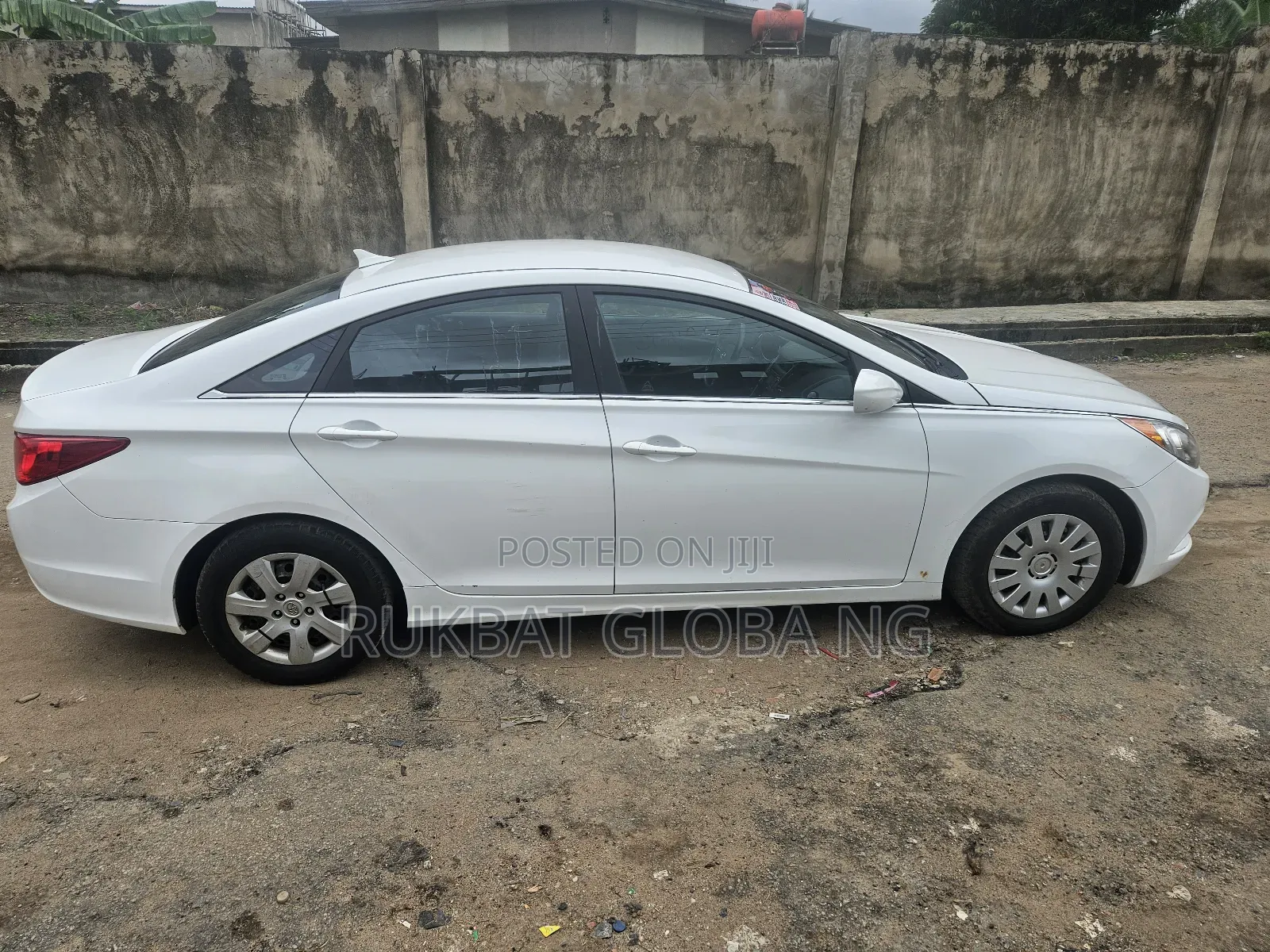 Hyundai Sonata 2012 White