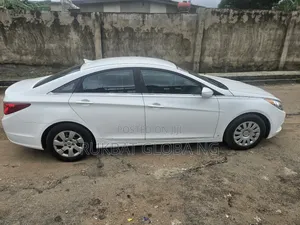 Hyundai Sonata 2012 White