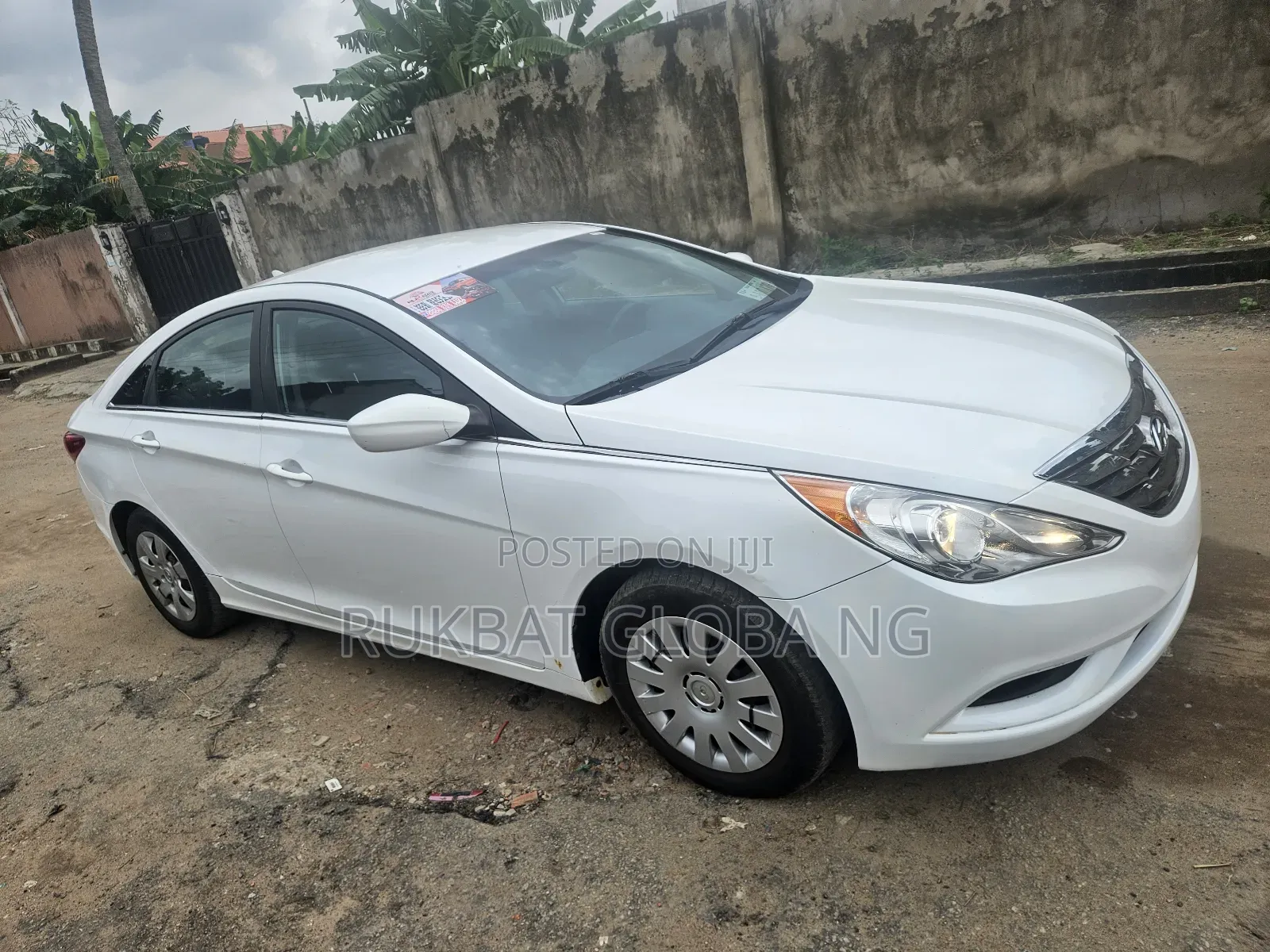 Hyundai Sonata 2012 White