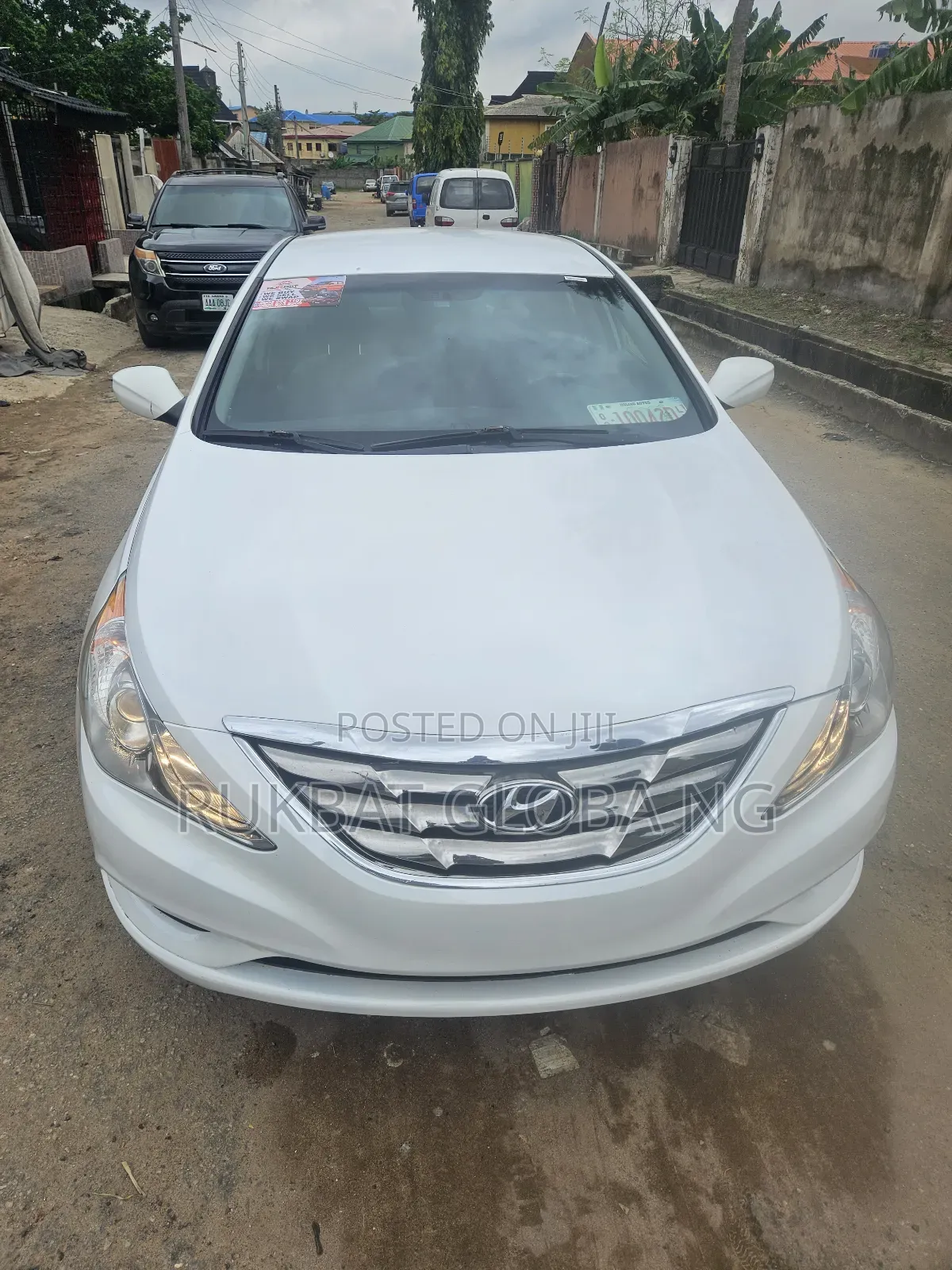Hyundai Sonata 2012 White
