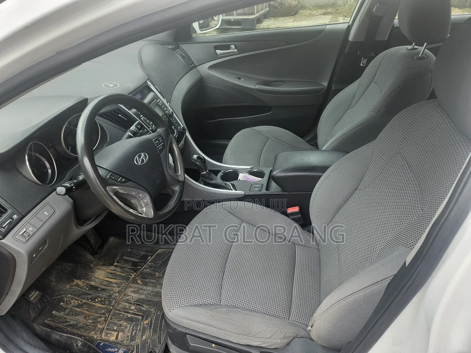 Hyundai Sonata 2012 White