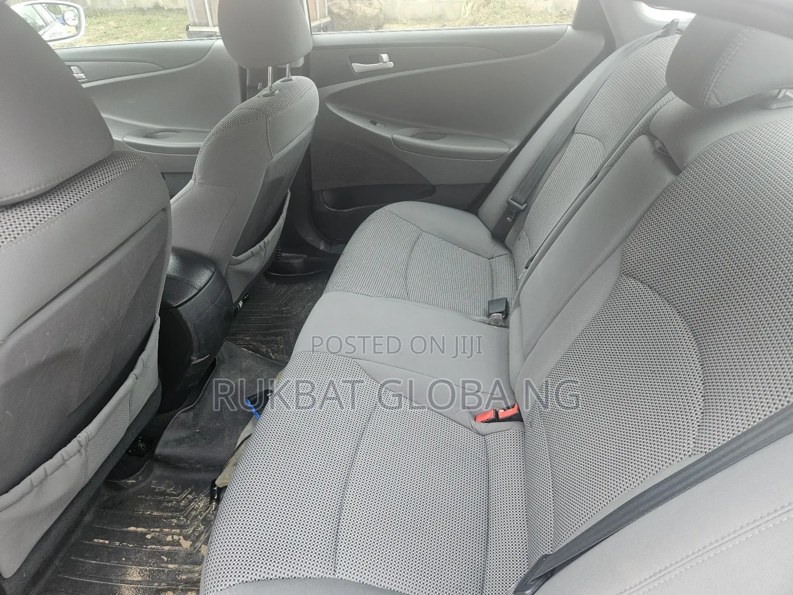Hyundai Sonata 2012 White
