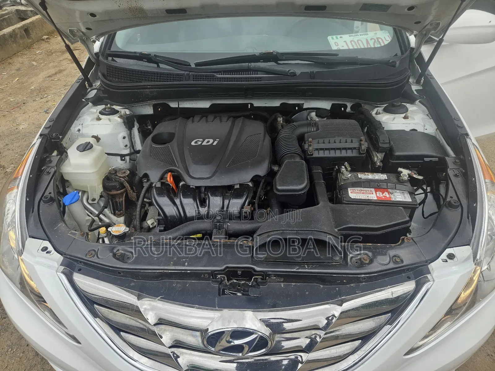 Hyundai Sonata 2012 White