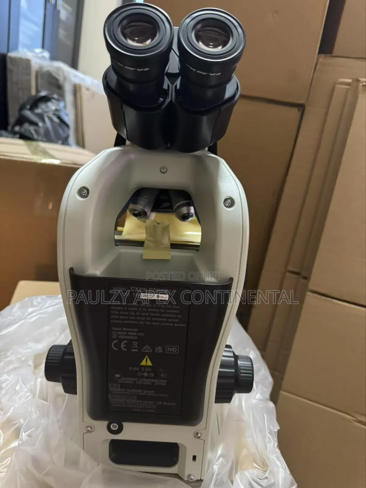 Olympus Microscope Cx-23