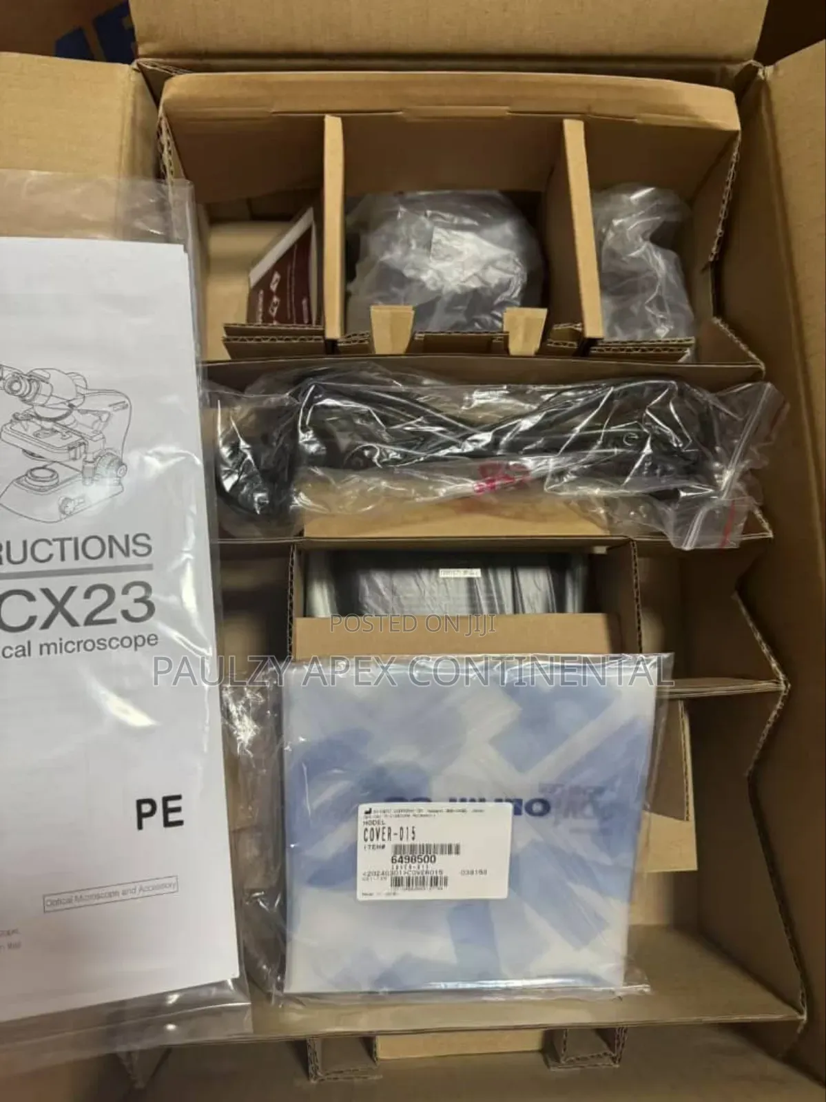 Olympus Microscope Cx-23