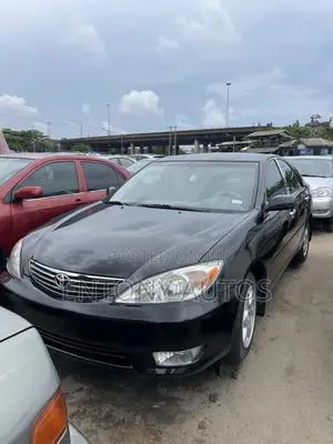 Toyota Camry LE 4dr Sedan (2.4L 4cyl 5M) 2003 Black