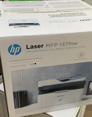 HP Laser MFP 137fnw (4zb84a)