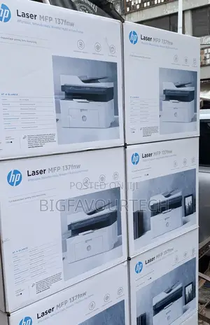 HP Laser MFP 137fnw (4zb84a)